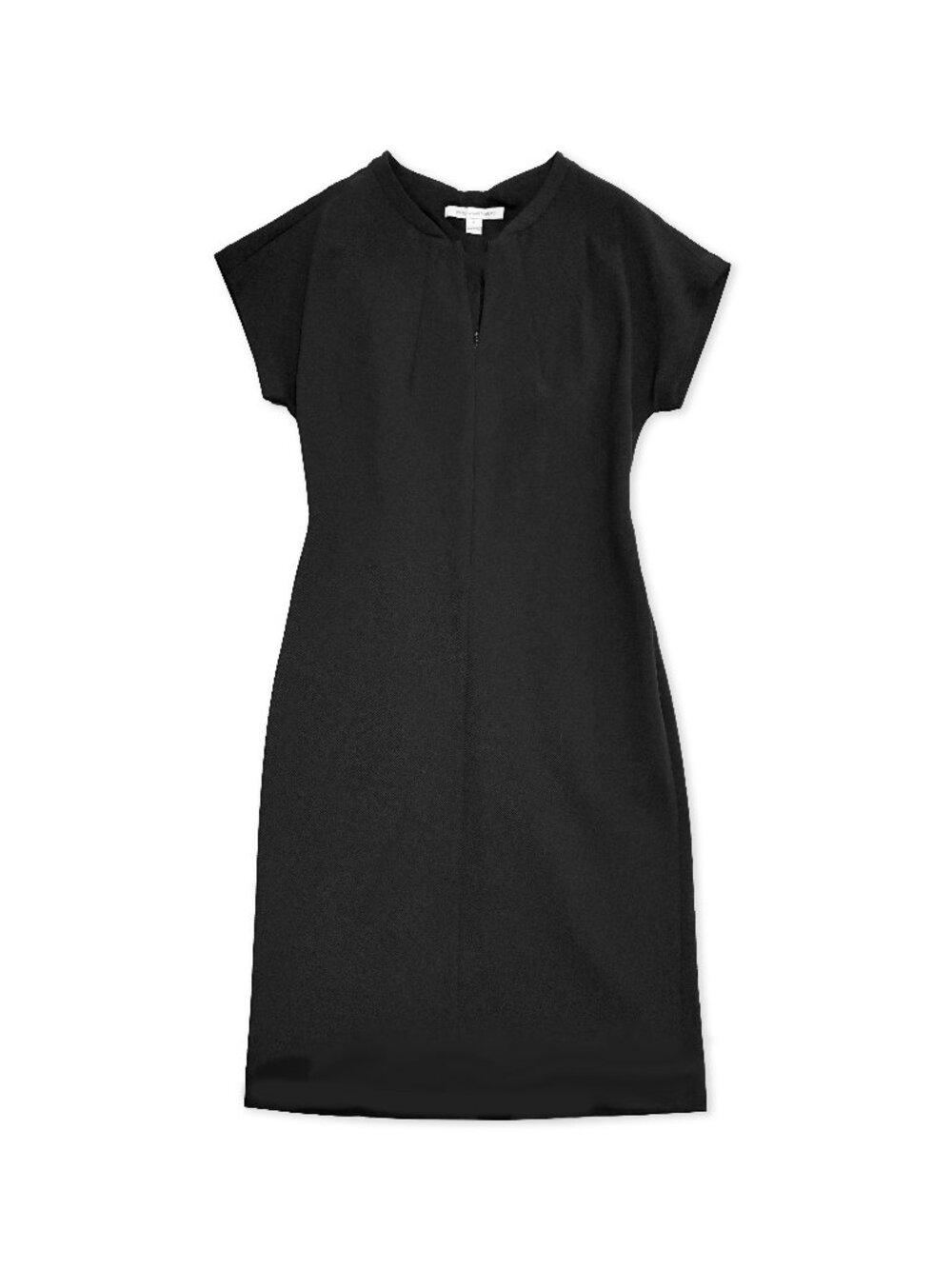 Diane Von Furstenberg Black Work‑To‑Evening Midi Dress